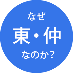 なぜTOCHU(とうちゅう)なのか?