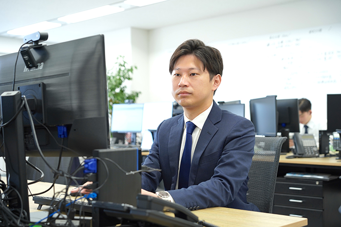 お客様へのメッセージをお願いします。