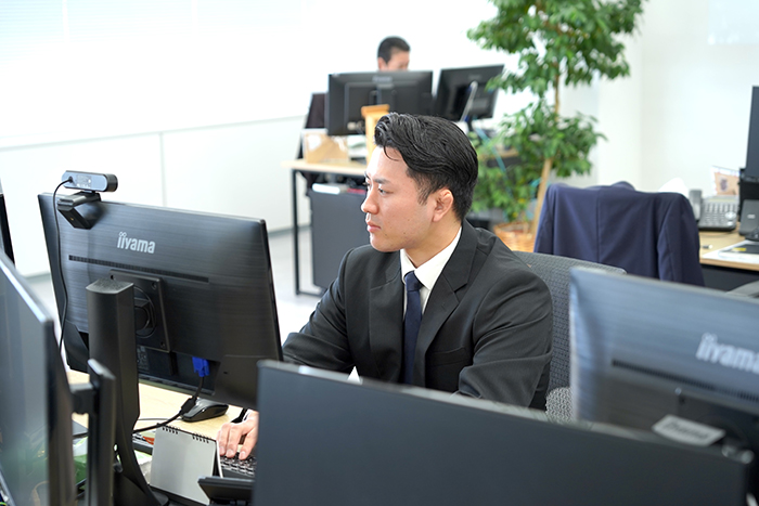 お客様へのメッセージをお願いします。