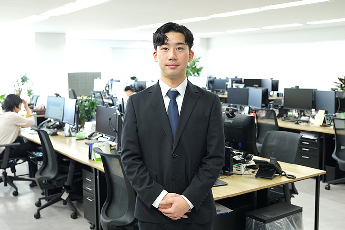 お客様へのメッセージをお願いします。