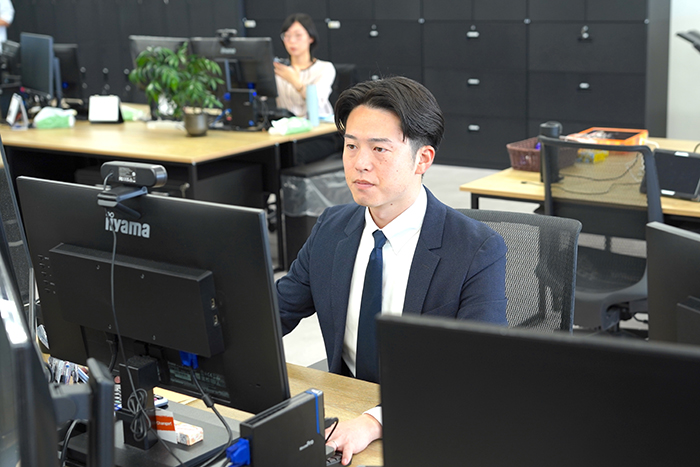 お客様へのメッセージをお願いします。