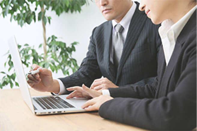 担当者様の実務負荷を軽減