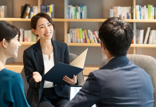 専任担当者がしっかりサポート