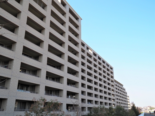 投資マンションの外観
