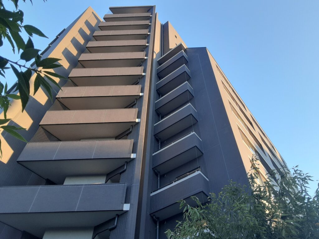 マンションの外観