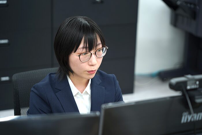 お客様へのメッセージ