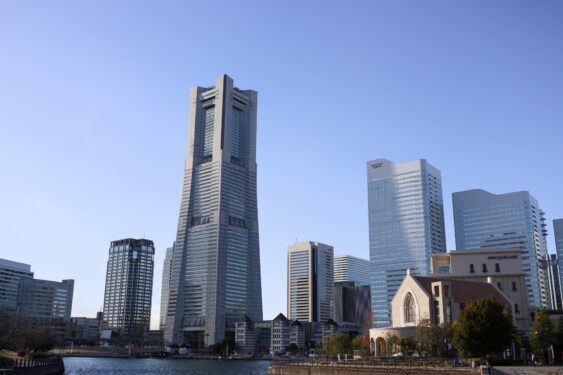 横浜市の風景