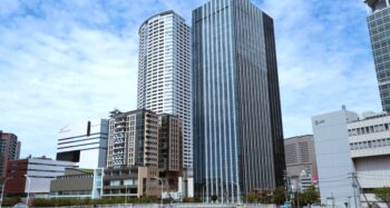 大阪市福島区街並み