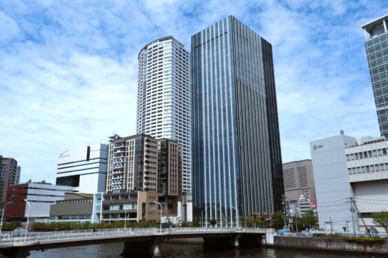 大阪市福島区街並み 