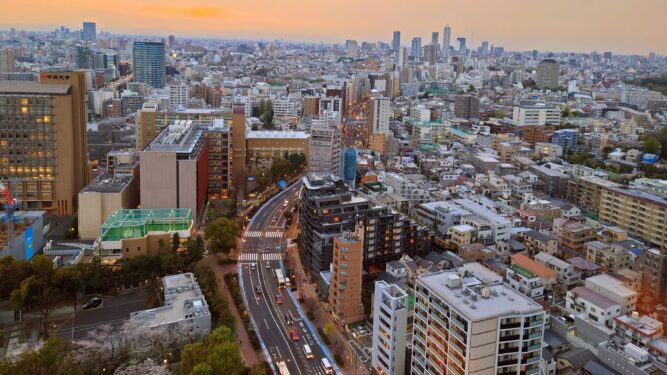 文京区風景