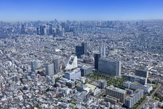 中野区街並み